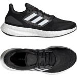 Chaussures de running adidas Pureboost noires en fil filet légères Pointure 45,5 pour homme 
