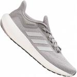 Chaussures de running adidas Pureboost grises à rayures en caoutchouc Pointure 40,5 classiques pour homme 