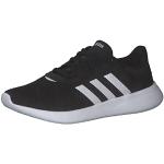 adidas Femme QT Racer 3.0 Shoes Sneaker, Core Black/FTWR White/Almost Pink, Fraction_36_and_2_Thirds EU