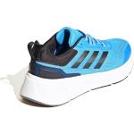 Chaussures de sport adidas Questar bleues en caoutchouc Pointure 44 look fashion pour homme 