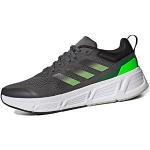 Adidas Homme Questar Sneaker, Grey Five/Solar Green/Core Black, Numeric_40 EU