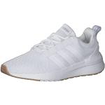 Chaussures de running adidas Adi Racer blanches à rayures Pointure 38 look fashion pour femme 