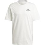 T-shirts col rond adidas blancs Real Madrid à manches courtes à col rond Taille M 