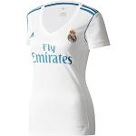 Maillots du Real Madrid adidas blancs Real Madrid Taille S pour femme 