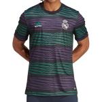 Vêtements adidas verts Real Madrid Taille XS look sportif pour homme 