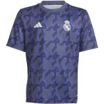 Maillots Real Madrid adidas bleus Real Madrid respirants pour fille en promo de la boutique en ligne 11teamsports.fr 