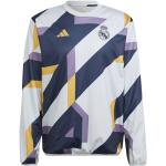 Sweats adidas gris en polyester Real Madrid à manches longues Taille XXL 