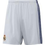 Shorts de sport adidas blancs en fil filet Real Madrid Taille M look fashion pour homme 