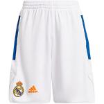 adidas Real Madrid Short de Foot Junior Blanc 11-12A
