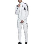 Survêtements de foot adidas blancs Real Madrid Taille M look fashion pour homme 
