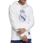 Sweats adidas blancs Real Madrid à capuche Taille XL look sportif pour homme 