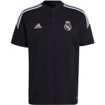 Maillots du Real Madrid adidas noirs Real Madrid Taille XL 