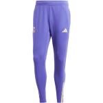 Pantalons adidas Tiro 23 violets en polyester Real Madrid Taille M 