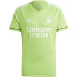 Maillots du Real Madrid adidas verts en polyester Real Madrid respirants Taille XL 