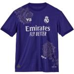 Maillots Real Madrid adidas Y-3 violets en polyester enfant Real Madrid respirants 