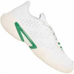 Chaussures de tennis  adidas Barricade blanches à rayures en caoutchouc Pointure 40,5 classiques pour homme 
