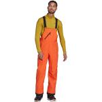 Pantalons de ski adidas orange imperméables coupe-vents respirants Taille XS pour homme 