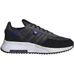 ADIDAS Homme RETROPY F2 Sneaker, Carbon/Core Black/Semi Lucid Blue, 44 EU