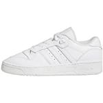 adidas Homme Rivalry Low Sneaker, FTWR White/FTWR White/FTWR White, 43 1/3 EU