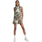 Robes de tennis adidas Graphic argentées Taille XS look fashion pour femme 