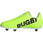 Chaussures de rugby adidas Junior blanches en fibre synthétique Pointure 38,5 look fashion pour enfant 