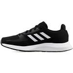 adidas Mixte enfant Runfalcon 2.0 K Chaussures de running, Noir Black White, 36 2/3 EU