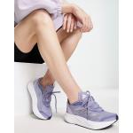Baskets à lacets adidas Performance violettes en cuir à lacets Pointure 37,5 look casual pour femme en promo 