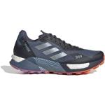 Chaussures de running adidas Terrex Agravic bleu marine en fil filet Pointure 40 pour femme en promo 