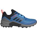 Chaussures de randonnée adidas Terrex Swift bleues légères à lacets Pointure 42 pour homme en solde 