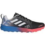 Chaussures de trail running adidas terrex speed flow noir bleu rouge