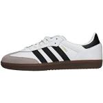 Chaussures de fitness adidas Samba blanches en cuir synthétique Pointure 46 look fashion pour homme 