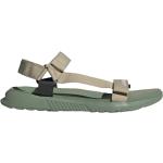 Sandales de marche adidas Hydroterra kaki en caoutchouc légères Pointure 44,5 pour homme 