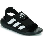 Sandales adidas noires Pointure 34 avec un talon jusqu'à 3cm pour enfant 