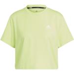 T-shirts verts avec broderie Taille XS look sportif pour femme 