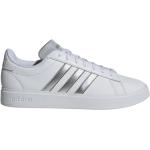 Chaussures montantes adidas blanches Pointure 39 look fashion pour femme 