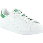 Baskets adidas blanches en cuir vintage Pointure 39 look casual pour homme 