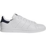 Baskets adidas blanches en cuir vintage Pointure 40 look casual pour homme 