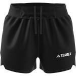Shorts de running adidas noirs Taille XS look fashion pour femme 