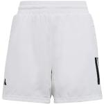 Shorts de tennis adidas Court blancs en toile Taille S look fashion 