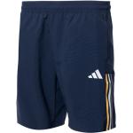Shorts adidas Tiro 23 bleus en toile Real Madrid Taille XS look sportif 