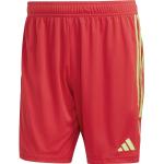 Shorts adidas Tiro 23 rouges en polyester Taille XXL look sportif 