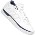 Chaussures de skate  adidas Skateboarding blanches avec semelles amovibles pour homme 