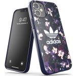 adidas Snap Case Graphic AOP (iPhone 12 Mini), Coque pour téléphone portable, Violet