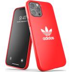 adidas Snap Case Trefoil (iPhone 12 Pro Max), Coque pour téléphone portable, Rouge