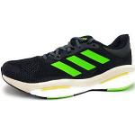 Chaussures de running adidas Solar vertes Pointure 46 look fashion pour homme 