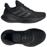 Chaussures de running adidas Solar noires en daim légères Pointure 40 pour femme en promo 