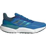 Chaussures de running adidas Solarboost blanches en fil filet respirantes Pointure 42 look fashion pour homme 