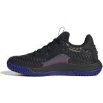 Chaussures de tennis  adidas Core noires Pointure 46,5 look fashion pour homme en promo 