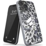Coques & housses iPhone grises à effet léopard 