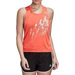 adidas Speed Tank W Débardeur Femme, Solar Red, FR : XS (Taille Fabricant : XS)